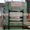 Chinese Wooden molded door hot press machine in full automatic line/soft line