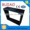 linear flexible accordion guide rubber bellows for plasma cutting