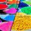 Blown molding, blowing film grade, PE color plastic masterbatch