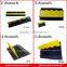 4 channels protector pvc cable tray