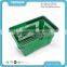 Wholesale Single Handle Supermarket Plastic Shopping Basket