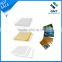 0.15mm white inkjet printable pvc plastic sheet for Id card