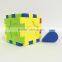 Melors safe educational colorful preschool eva foam cube puzzle,3d foam puzzle,eva 3d foam cube puzzle for kids play