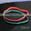 1-2cm non slip silicone jacquard elastic printed athletic headband