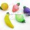 5g Fruits shape Powder Candy In Jar