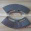 Corrugated paper carton slotting blade, slotter knife