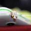 rhinestone dust plug luxurious flower earphone dust,promotion gift A135