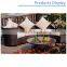 2016 UNT-R-138 luxury of rattan outdoor patio furniture made in china