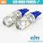 Super led car light bulb for Visor cosmetic mirror lamp ETC-T10-CREP-7.7W