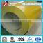 SPCC , color coated cold rolled steel coils with blue color and yellow made in China