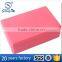 2015 high quality gymnastics heated yoga block, light weight foam brick, foam blocks in bulk
