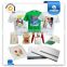 China factory supply cheap price of laser light transfer paper/ heat press transfer paper for 100% cotton material
