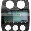 Android 4.4 system car dvd player with reversing camera for Jeep compass