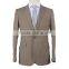 single-breasted easy care non-iron grey trendy business suit jacket