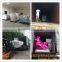ldpe twin screw extrusion 2 layers air bubble film machine