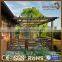 Outdoor Wood Plastic Composite Garden Pergola Flooring