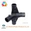 1''*160mm Plastic 4 directions greenhouse connector