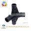 pp 1*90mm round 4 way tube connector/Plastic tent connector