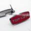 Excellent quality custom cheap fashion Enamel Metal car logo for leather