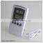 Digital In-Outdoor Thermometer&Hygrometer