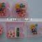 custom cartoon letter shaped pencil sharpener with pencil football eraser