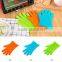 silicone oven glove heat resistant mitts baking holder and grill glove