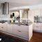 Sophisticated Technology Modern high gloss kitchen cabinet laminated kitchen cabinet flat kitchen furniture free