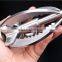 foldable outdoor carabiner grappling hook
