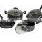 non-stick aluminum cookware set