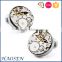 Luxury Quality Brass Watch Movement Custom Cufflinks For Men