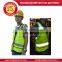 EN20471 High Viz Security Reflective Vest