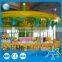 Manufacturer amusement sweet carousel ride honey tree for sale