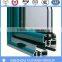 2016 new design China extruded aluminium profiles for winter garden sunlight room