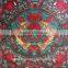 Deer and Fish Print African Print Poly Satin Fabric