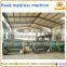 Cushion knitting machine, Fiber mattress knitting machine