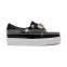 Black Shoes Women Casual Shoes Newes Designs 2016 PL1697