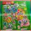 custom high quality cartoon puffy sticker/foam sticker for kids
