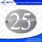 stainless steel laser cut letters logo and numbers 3d laser cutting lettering channel out door signs
