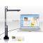 Passport scanner, OCR function scanner, ID card portable scanner