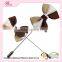Fashion vintage designer enamel charm ribbon flowers costume cc brooch pins Jewelry Accessories for girl brooch badge