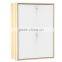 melamine particle board shoe cabinet