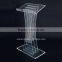 custom clear plexiglass church pulpit
