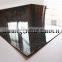 Excellent 3K black+silver glossy plain hybric fabric carbon fiber sheet for sale
