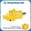 32A high speed double bearing ball steam swivel rotary joint for pipe