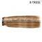 Fashion brown color p6/613 100% Unprocessed Virgin Brazilian Hair Extension