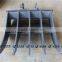 hot sales excavator root rake bucket for zx200 pc200 sk200 etc