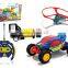 New and hot sale 5 ch r/c Robot Car.deformation Car for boys gift,china cheap battery toys,powerful rc car with plane,