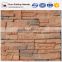 Waterproof landscaping stone plastic cheap stone brick veneer for wall