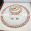 freshwater pearls jewelry set sterling silver free shipping