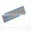 wholesale self adhesive metal labels nameplate with engraved logo